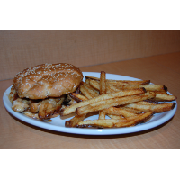 Chicken Sandwich with Fries